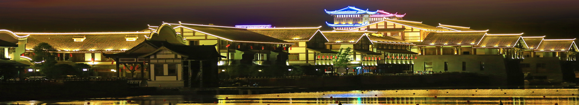 <strong>專業(yè)夜景亮化工程，就選山東原實科技</strong>
