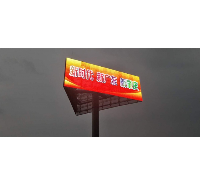 P100 LED 網(wǎng)格屏，LED網(wǎng)格軟屏，戶外LED網(wǎng)格屏