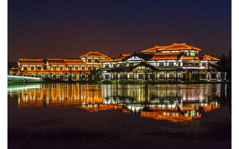 璀璨的夜晚等著你的到來！濟南夜景亮化！濟南城市夜景燈光！