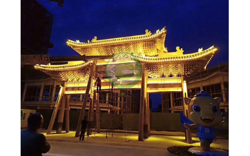 古建筑亮化應(yīng)該注意到的細(xì)節(jié)，該如何選擇亮化燈具
