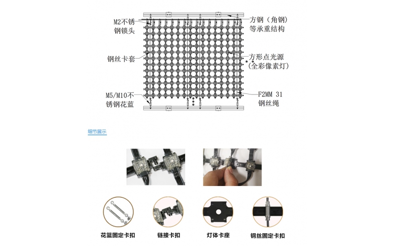 P38.5 LED 網(wǎng)格屏，LED網(wǎng)格軟屏，戶外LED網(wǎng)格屏