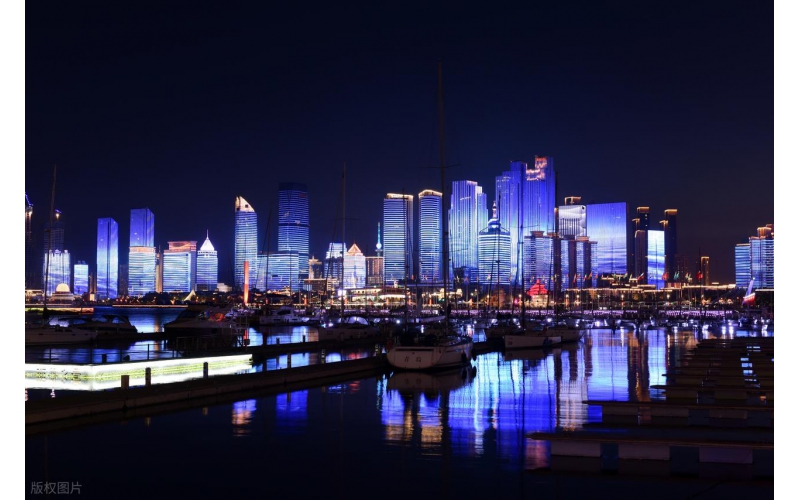 齊魯之夜，光耀山河——山東夜景亮化工程繪就新時(shí)代齊魯畫(huà)卷