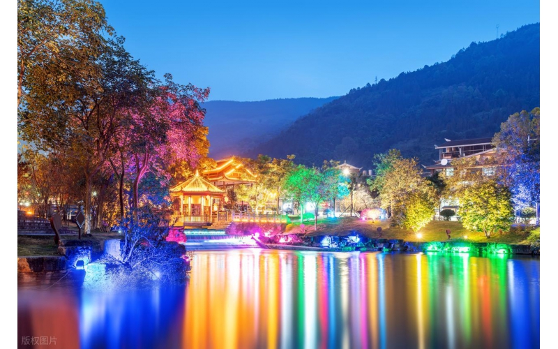 山東原實(shí)科技發(fā)展有限責(zé)任公司：以光影為筆，繪就齊魯夜景新畫(huà)卷